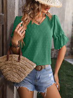 GREEN