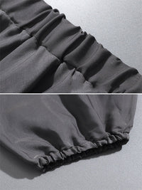 3 Colors Elasticity Cuprammonuium Knickerbockers Culotte Pants