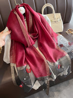 PURPLISH RED