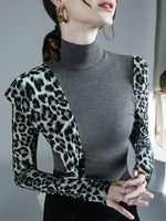 GRAY LEOPARD