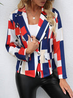 RED BLUE