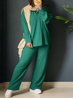 GREEN