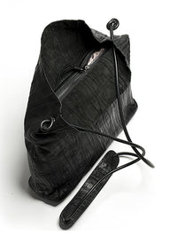 Retro Ruffled Single-shoulder Bag