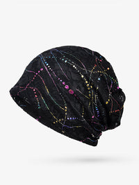 Bohemia Cotton Floral Hat Accessories