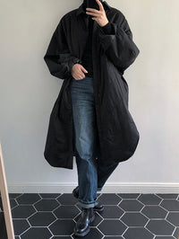 Loose Chic Long Padded Jacket