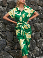 GREEN