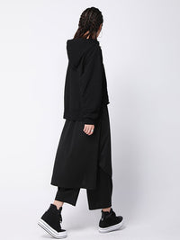 Casual False Two Solid Empire Capri-Pants Bottoms