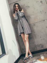 Leisure Three Pieces Outwear&T-Shirt&Pants Pajama Suit