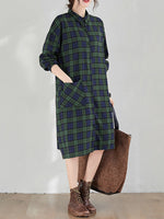 GREEN PLAID