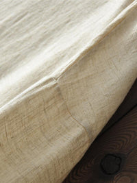 Soft Beige Ramie Cotton Blouse Outwear