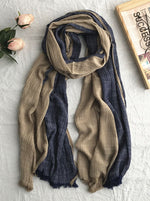 NAVY BLUE + BEIGE