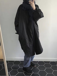 Loose Chic Long Padded Jacket