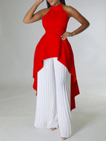 WHITE&RED
