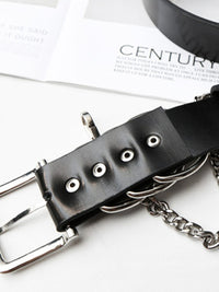 Metal Multi-Ring Chain Belt
