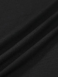 Stylish Solid Color One-Shoulder Long Sleeves T-Shirt Top