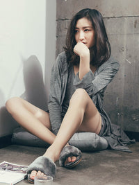Leisure Three Pieces Outwear&T-Shirt&Pants Pajama Suit