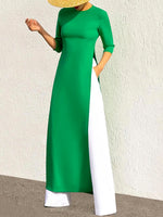 GREEN