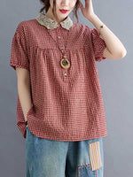 RED PLAID