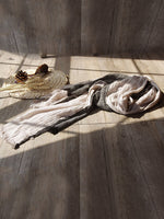 DEEP GRAY + BEIGE