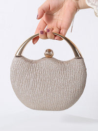 Vintage Flap Shiny Sequined Bag