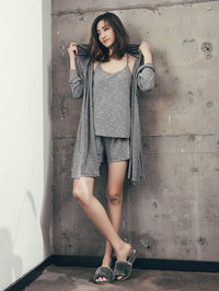 Leisure Three Pieces Outwear&T-Shirt&Pants Pajama Suit