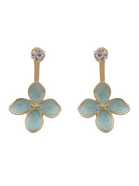 Simple Elegance Petal Earrings