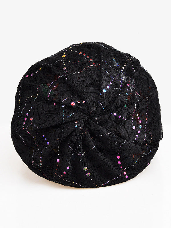 Bohemia Cotton Floral Hat Accessories