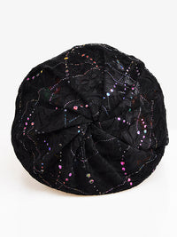 Bohemia Cotton Floral Hat Accessories