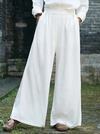 Vintage Casual Yoga Loose Wide Leg Pants