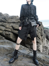 Metal Multi-Ring Chain Belt