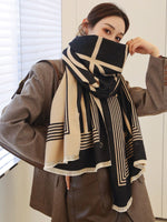 BEIGE BLACK