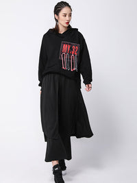 Casual False Two Solid Empire Capri-Pants Bottoms
