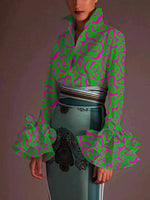GREEN