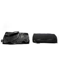Retro Ruffled Single-shoulder Bag