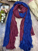 BLUE+BURGUNDY