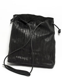 Retro Ruffled Single-shoulder Bag